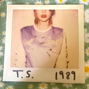Taylor Swift 1989 Vinyls